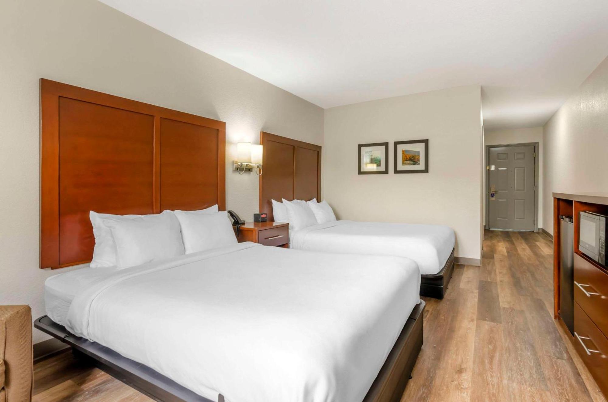 Comfort Inn Wytheville - Fort Chiswell Max Meadows Exteriör bild