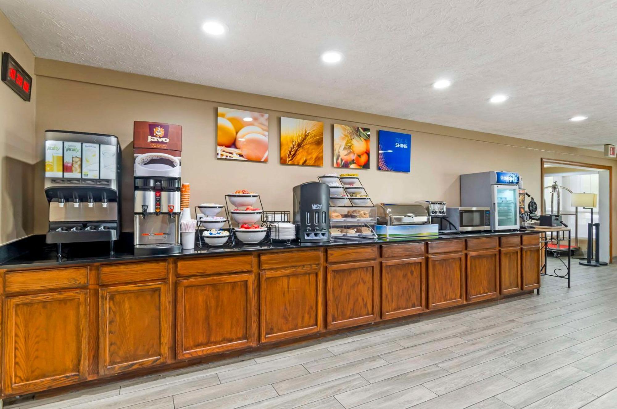 Comfort Inn Wytheville - Fort Chiswell Max Meadows Exteriör bild